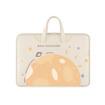 Handbag pu waterproof and shockproof planet computer bag