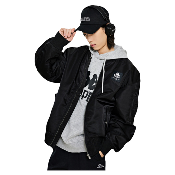 
Kappa Kappa men's new jacket sports letters casual long-sleeved baseball uniform K0E12JJ70