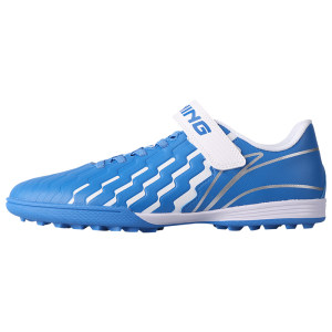 Li Ning Children's Football Shoes Boys and Girls Fragrant TF Magic Sticker Boy Genuine Children's Primary School Student Training