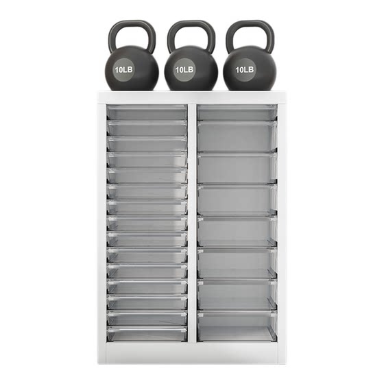 
a4 nail art storage cabinet flat-bottomed drawer-type nail polish glue filing cabinet makeup baking sundries organizing household steel cabinet