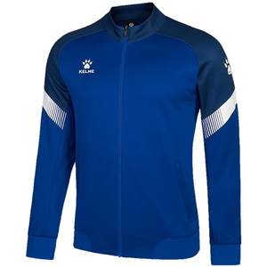 
KELME Karme Sports Jacket Men's Fitness Long Sleeve Spring Football Training Appearance Children's Running Knit Jacket