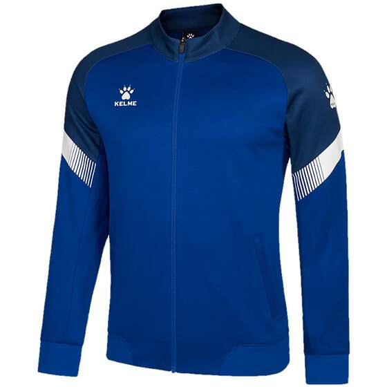 
KELME Karme Sports Jacket Men's Fitness Long Sleeve Spring Football Training Appearance Children's Running Knit Jacket