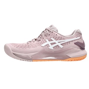 Asics Women's Tennis Sports Shoes R9R10 Zhang Shuai French Open Wear-resistant SPEED FF3 Black Gold
