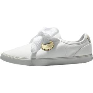 
Adidas/Adidas official genuine SLEEK LO W women's canvas casual sports shoes FV0740