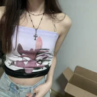 Simi Girl Spot Corean Nishe ins Wind Dual -Layer Stack в дизайне бисера