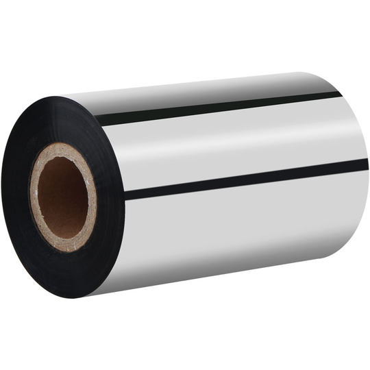 Mixed Base Ribbon Mixed Wax-based Resin Ribbon Roll for Barcode Label Printer