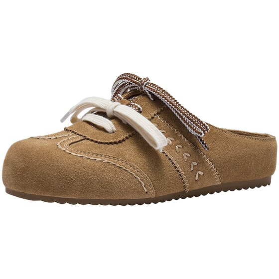 
[Same style in shopping malls] Hot Birkenstock slippers 26 spring new versatile casual shoes soft sole slip-on women's shoes