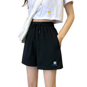 2024 new pants high waist large size sports shorts women summer thin loose, thin casual pants wild straight pants
