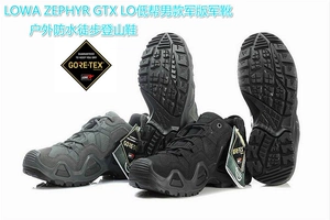 Lowa Zephyr Gtx lo Low -Top Мужские уличные тактические ботинки на открытые водонепроницаемые походные туфли 310589
