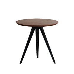 Creative round restaurant small round table negotiation table and chair combination