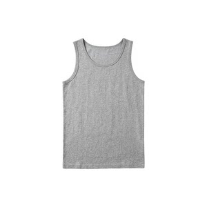
Mr. Short Sentence, pure cotton minimalist style, comfortable and versatile, slightly loose vest for men, basic T-shirt with inner layer.