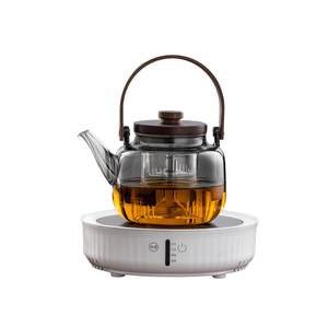 荣事达2025新款电陶炉煮茶家用小型围炉煮茶器烧水电炉玻璃壶专用