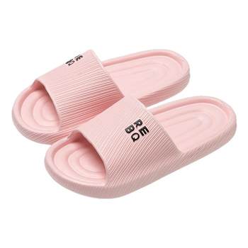 
6 pairs of slippers for guests for women in summer wholesale bathroom bathing non-slip home home four-season sandals for men