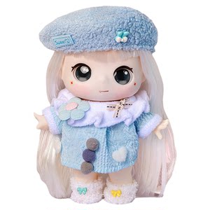 
Dongji dress up doll toy girl handmade DIY make-up doll princess doll suit birthday gift