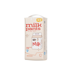 
Yiying baby milk panties, ultra-thin breathable pull-up pants, dry and soft diapers, special diapers for babies