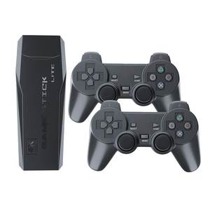 
Home game console and TV 2025 new arcade children's controller game set top box red and white machine FC card PS nostalgic rocker wireless double adult contra gift for boyfriend