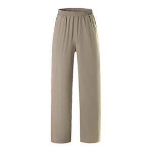 
PSO Brand Men's and Women's White Thin Casual Pants Straight Leg Loose Wide Leg Pants Men's Trendy Brand Versatile Summer