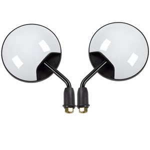 
Electric battery car rearview mirror bicycle round mirror suitable for Yadi Emma large field of vision reversing reflective mirror universal