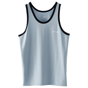 
New vest for men's summer thin model modal cotton ice silk hurdling sports fitness vest suspender I-shaped quick drying