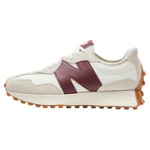 
V-toe shoes New Balance NB official authentic women's winter retro red sports casual shoes WS327KA