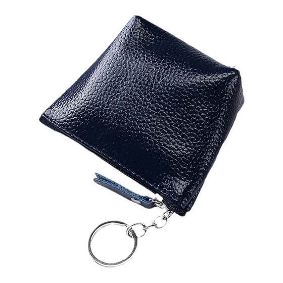 
2026 New Genuine Leather Small Bag Women's Cowhide Coin Purse Creative Car Key Bag Small Fresh Mini Card Holder Wallet
