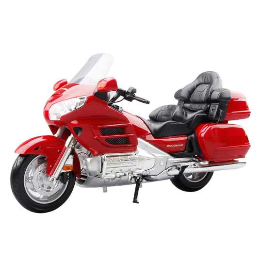 とても貴重な1:6 スケール 模型 ホンダGold Wing (GL1500) Guiloy Diecast 1/6 Honda Goldwing 1500 SE Motorcycle 16201