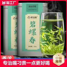 Biluochun 2024 Green Tea New Tea Maojian Self Drinking Spring Tea