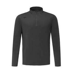 
DESCENTE TRAINING series sports and fitness moisture-absorbing and quick-drying men's long-sleeved sweaters