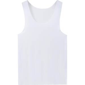 
Three-gun vest for men 50 modal seamless nude bottoming silky soft sweat-absorbent breathable inner wear 2026 spring and summer