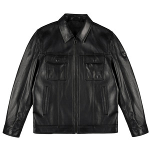 RAIDY BOER/Reypol Autumn Winter Men's Cambus Leather Casual Casual Huts Together 2070 2070