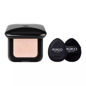 [Ten billions of subsidies] Italian KIKO wet and dry sunscreen powder CR15 makeup-lasting small powder 2.5g