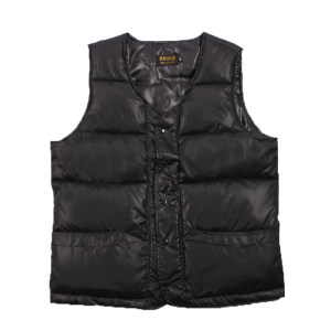 Autumn and winter new light and light down cotton vest male Korean version of fashion black big pocket slimming inner cotton vest short