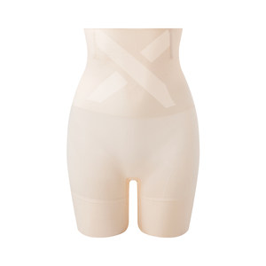
MissWiss Summer Cool Shaping Pants Summer New Tummy-Lifting Buttocks Postpartum Shaping High Waist Free Underwear B