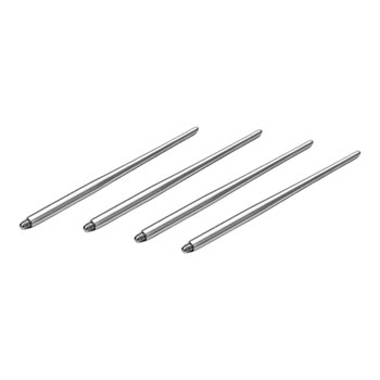 Titanium alloy earrings guidance needle assisted puncture traction needle
