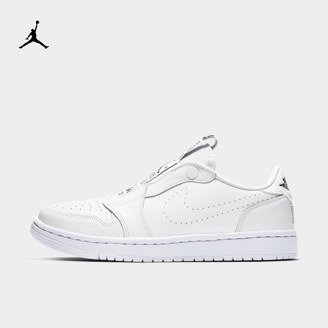Jordan official Nike Jordan AJ1 sneakers ເກີບກິລາແມ່ຍິງ summer ຕ່ໍາເທິງ cushioning ຈັບເບົາ AV3918