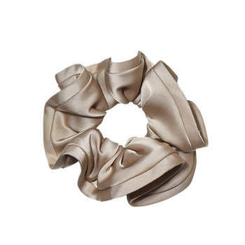 Zhao Lusi's same style as large intestine hair ring 2025 new model