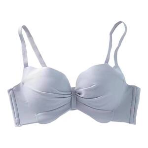 
Traceless underwear for women with small breasts gathered and large, no steel ring support, anti-sagging flat chest, special girl bra set