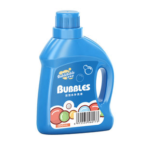 
Children's bubble water replenishment liquid concentrate firework lantern bubble gun colorful bubble water replenishment