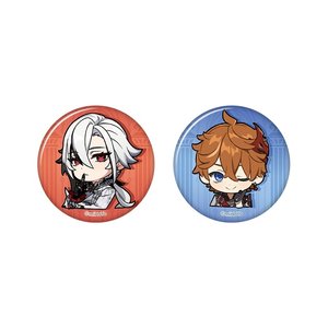 [Original God Official] Q Edition Emoticon Pack Series Badge-Fools Genshin