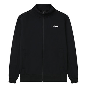 
Li Ning coat, women's stand-up collar sweatshirt sportswear top casual ins lazy style large size loose knitted cardigan