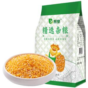 
Huiye Corn Sprouts Northeast authentic sticky small slags corn kernels stubble porridge grains fine corn granulated