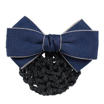 
Head flower women's net pocket ladies temperament hair net professional hair accessories