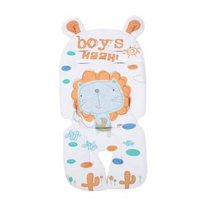 
Stroller cushion stroller cotton cushion baby pure cotton ramie baby seat all season universal warm cushion