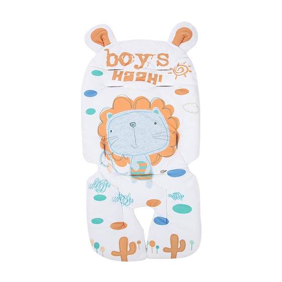 
Stroller cushion stroller cotton cushion baby pure cotton ramie baby seat all season universal warm cushion