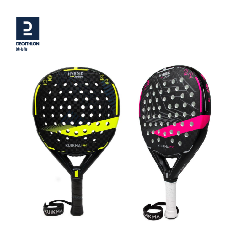 DECATHLON 迪卡侬 板式网球拍笼式Padel专业新款高阶轻质球星同款SAJ6