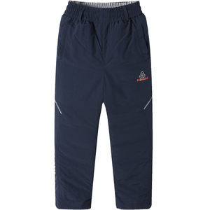 
Elephant old boy down pants thickened children medium-old boy boy girls pants outside wearing 12-year-old 11 boys in life