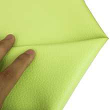 Полумитровый зеленый Pu кожа ткань отделка мягкий пакет автомобиль интерьер диван кожа ткань ремонт жесткий пакет