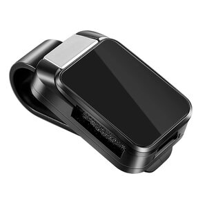 The new car glasses clip car multi -functional vehicle inside sunglasses sheet folder shading board storage sunglasses
