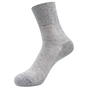 
Elderly loose socks for elderly people loose mouth large size socks for men solid color pregnant women cotton socks for women swollen feet thick and thin
