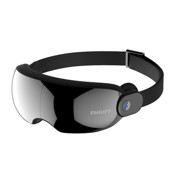 PHILIPS 目もとマッサージャー PPM7101E フィリップス PPM7101E アイマッサージャー - ホット